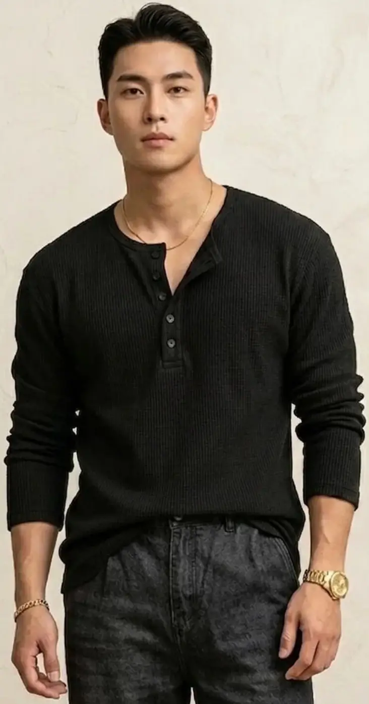 Round Neck